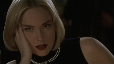 Basic Instinct star Sharon Stone is here to make you cum - compilation