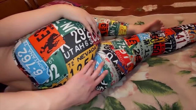 Iranian roommate doesn't mind if I touch her big ass and boobs and fuck her pussy