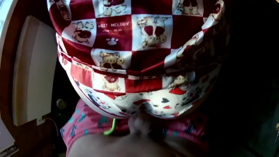 Step bro fucked me and loaded on my wet panties pov