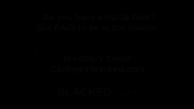 Two teen sluts fuck with BBCs in interracial group porn
