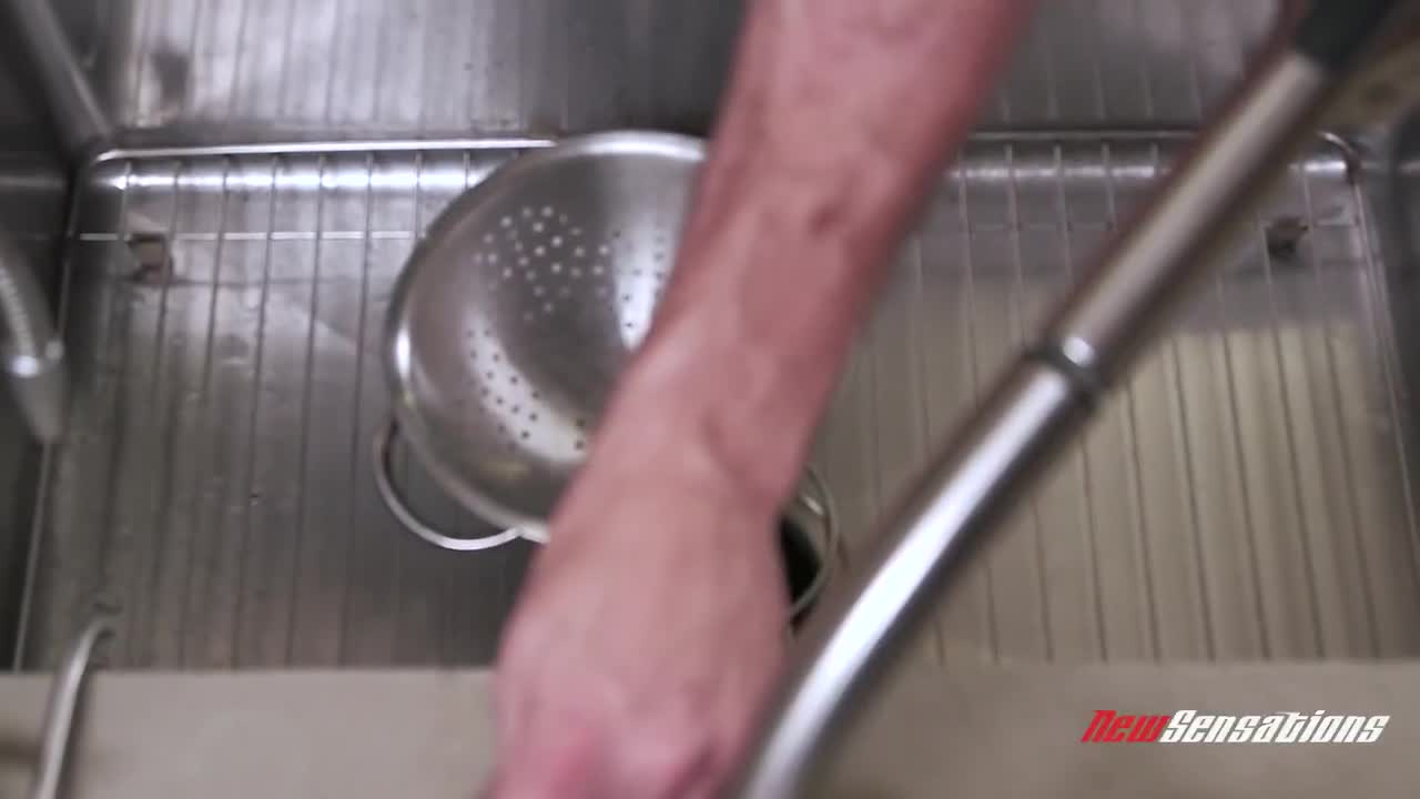 Watch Brunette wife with huge tits plays with big cock and fucks in the kitchen Full. Duration: 04:55 | ePornBabe.