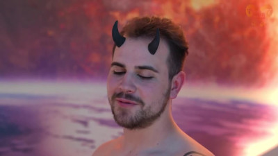 Hot succubus fucks Azazel in the Hell