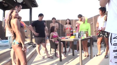 Real JAV with sex obsessed Asian slut