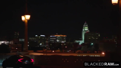 Jill Cassidy having fun with 2 black dudes in Crazy 3way