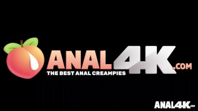 Slender blonde Alicia Williams enjoys intense anal sex & creampies