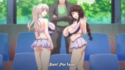 Busty hentai cheerleaders from Rikujoubu Joshi are up for multiple cumshots