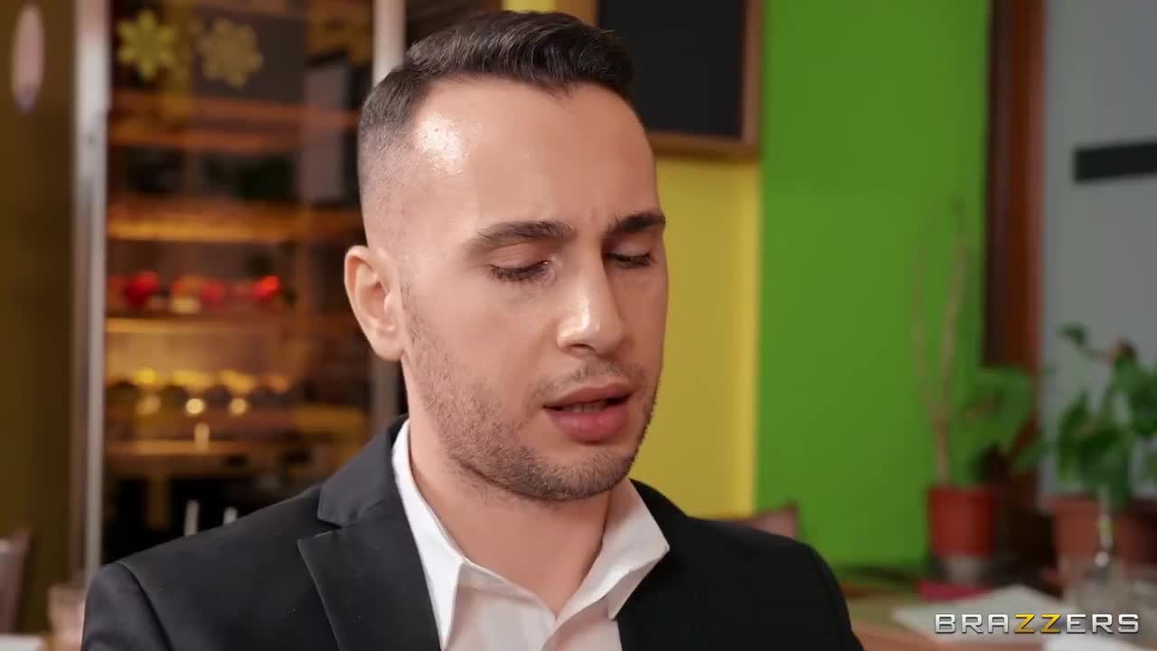 Watch Curvy Russian dolls share married guy in the cafe - Brazzers Full. Duration: 07:59 | ePornBabe.