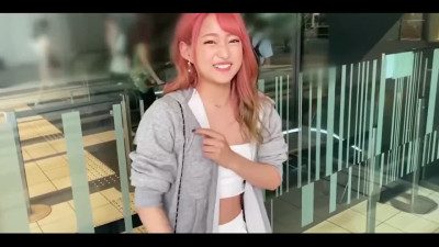 Gorgeous teen Japanese with small tits picked up and fucked in hotel