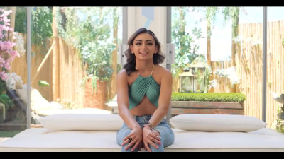 Wild casting show featuring teen Latina pov