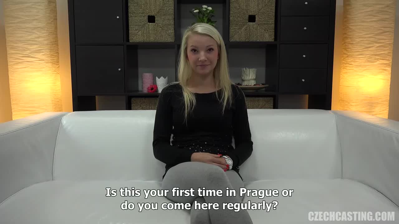 Watch POV casting for Czech teen sweetheart Full. Duration: 10:28 | ePornBabe.