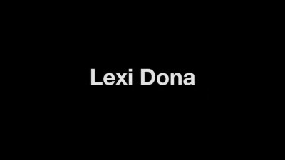 Professional anal sex lover Lexi goes for the doggystyle sex