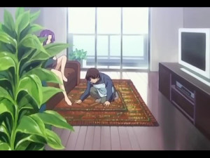 Big cock fuck harem sluts with big tits Sentakuya Shin-chan