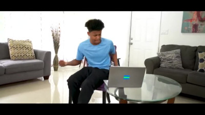 A pervert stepmom wanks son's bbc to cum in her wet panties
