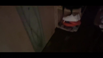 A naughty bro checks step sister's teen vag and cums inside of her