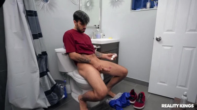 Fuck me in shower and make me eat your sperm!