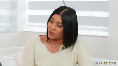 Sexual life of the black guy with two Asian nymphomaniac girls