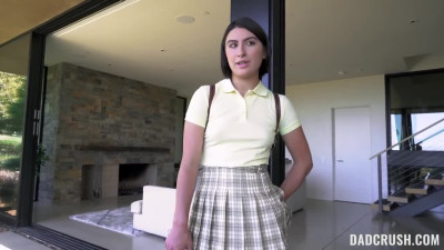 Stepdad punishes me in POV with Facial!