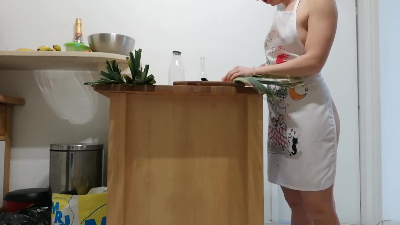 Watch Seductive French babe in the kitchen shakes her peaches Full. Duration: 08:00 | ePornBabe.