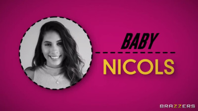 Stunning Latina teen Baby Nicols seduces a friend to full her puss with a dick