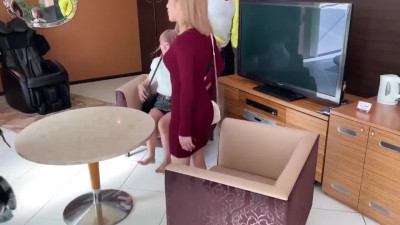 Busty Japanese teen is overwhelmed by a hunky folk from a pool party