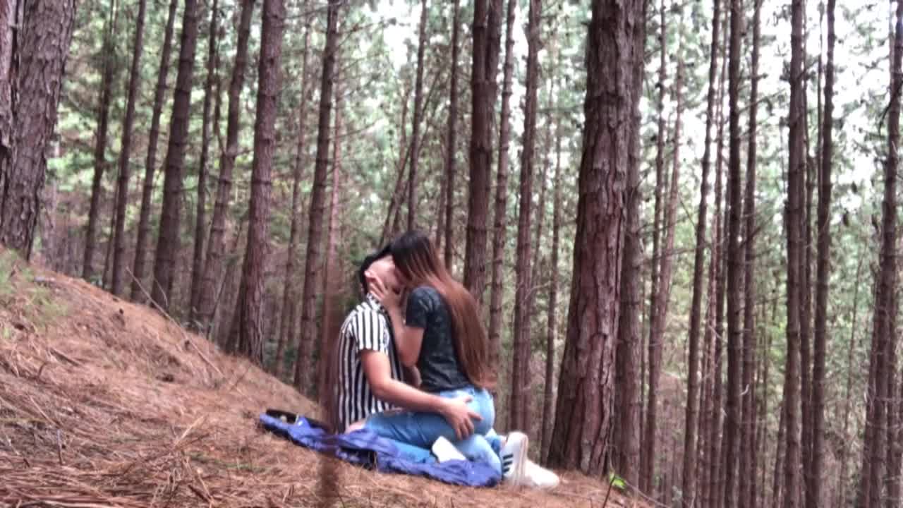 Watch Horny couple caught fucking in the forest Full. Duration: 09:05 | ePornBabe.