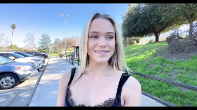 Pickup a blonde on the street and fucked hard.