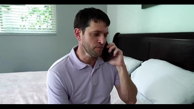Stepdad's hard cock is way better than any dildo