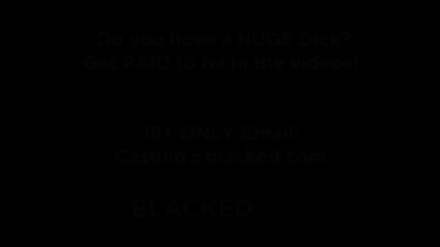 Intense bbc drilling for stunning blonde with big naturals