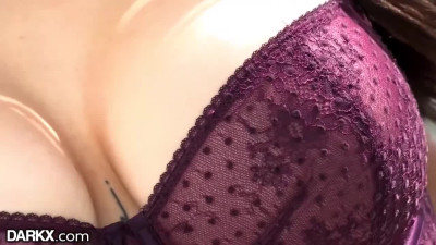 Curvy doll rammed hard with BBC - Dark X
