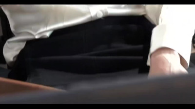 Office slut charged for the hot fuck on the desk