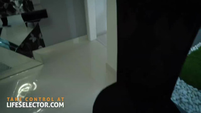 POV life selector will help you fuck three gorgeous babes in one video