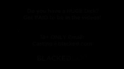 Emma Hix pleases Black Dude with sensual massage and handles with BBC