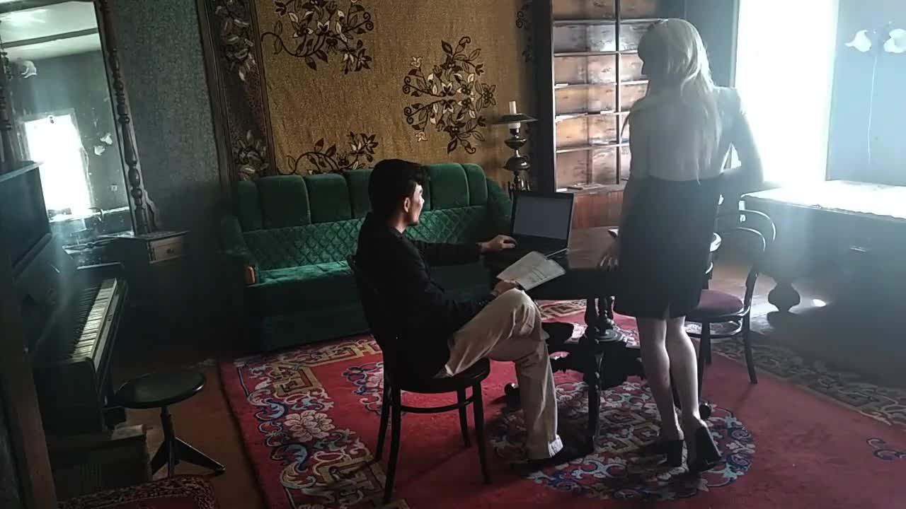 Watch Sexy blonde secretary wants to get fucked on the job Full. Duration: 16:15 | ePornBabe.