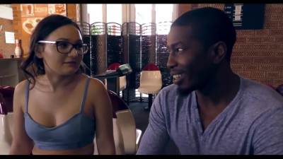 Milfs Anina Silk and Diya Dior share black cocks in bowling
