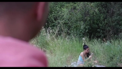 Latina celebrity takes fan's Big Dick Outdoor