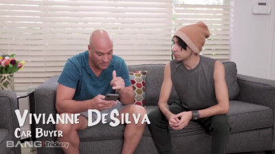 Teeny tiny doll Vivianne Desilva gets new car after raw ride with a vast bwc
