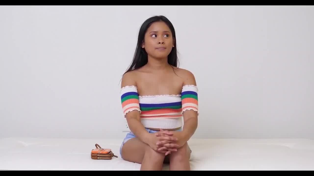 Watch Filipina girl does porno casting for the first time Full. Duration: 10:57 | ePornBabe.