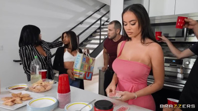Boiling hot Latina is gonna cheat with a married friend