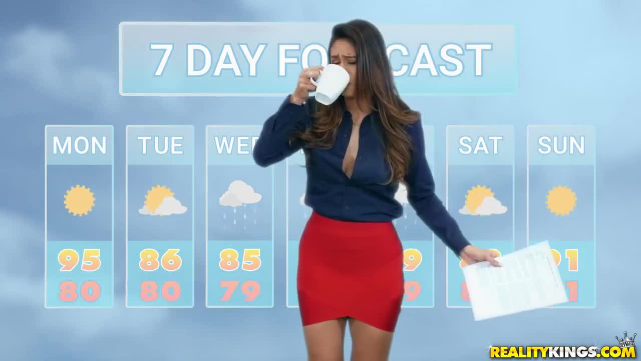 Watch Busty babe - weather forecast presenter eats Cum after Dirty Sex Full. Duration: 07:01 | ePornBabe.