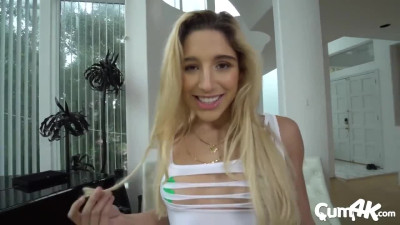 Abella Danger gets Creampied 3 times on St.Patty's Day