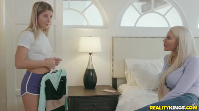 Stepmom steals daughter's boyfriend with big dick