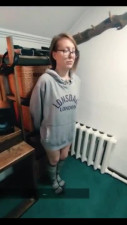 Caught roommate sniffing underwear