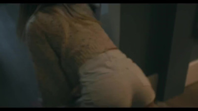 Slim baes punished hard with crazy stalker in ffm fuck