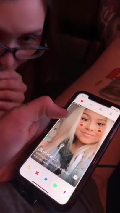 Watch Guy swiping Tinder while jealous GF blowing his hard cock Full. Duration: 04:01 | ePornBabe.