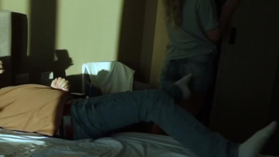 Fit Busty Blonde Lost a Pillow Fight With Her Step-bro But Was Pleased With His Cock And Cumshot