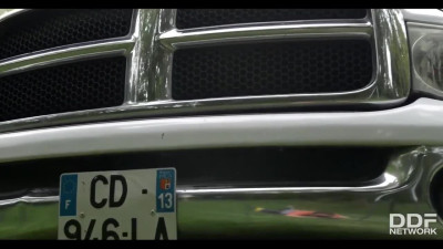 Brunette with huge tits, fucks in the truck of pickup car