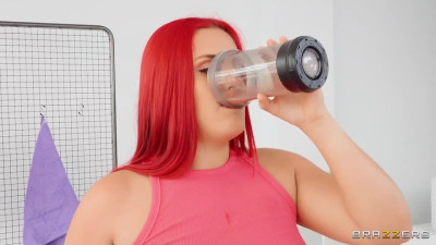 Young babe can't overcome her dick addiction - Brazzers 3some