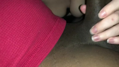 Hot Gal Deepthroats Her BF's BBC And Sucks It Sloppy To Give Him the Maximum Pleasure