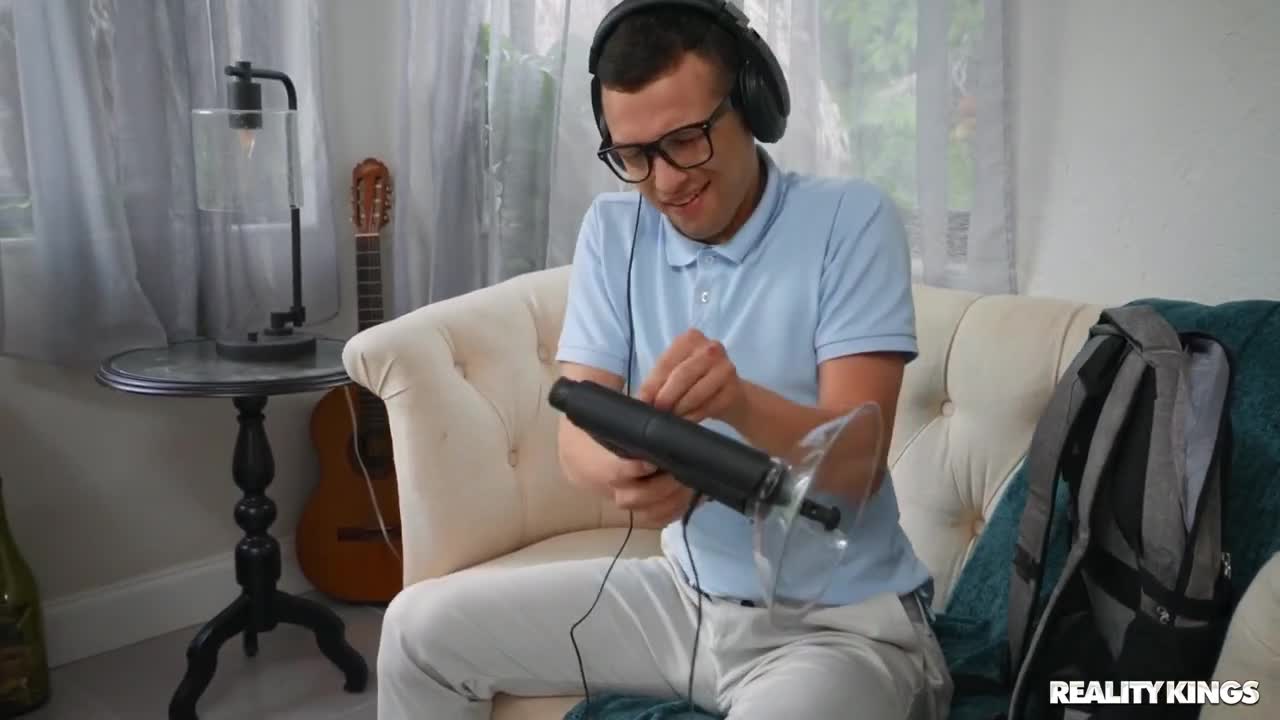 Watch Nerdy guy gets to fuck his sexy asian step-sister Full. Duration: 07:58 | ePornBabe.