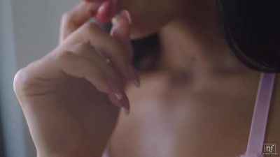 Brunette chick is craving for the cock